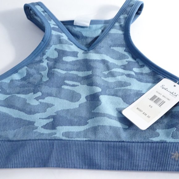 Splendid Studio Workout Yoga Seamless Cami Top Wave XS 78 - Picture 5 of 6